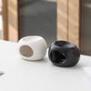 Minimalist Essential Oil Burner Decorative Aromatherapy Burner Candle Heating Holder  Bedroom