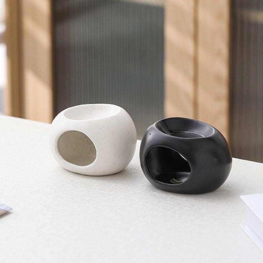 Minimalist Essential Oil Burner Decorative Aromatherapy Burner Candle Heating Holder  Bedroom