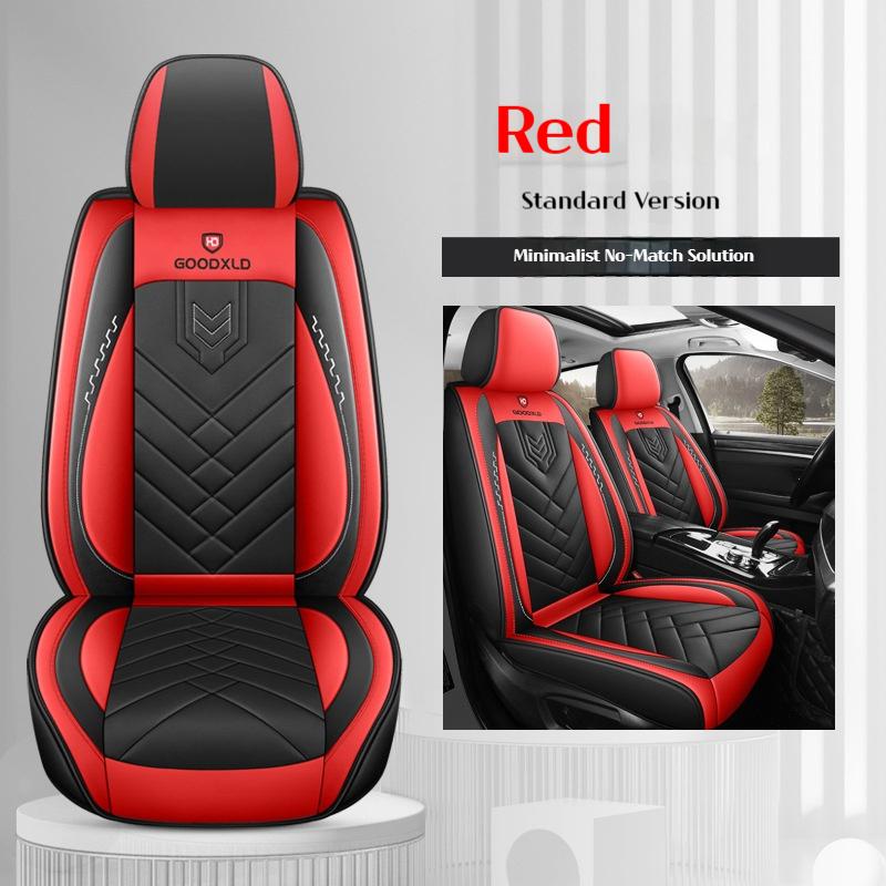 

Чехол на сиденье автомобиля Чехол на переднее сиденье Защитник сиденья Чехлы на сиденья для автомобиля Дышащая ПУ кожа Чехлы на сиденья автомобиля Подходят для большинства транспортных средств 1PC красный