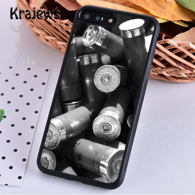 Military Gun Bullets Collage For iPhone 17 Air 16 Phone Case Cover 15 14 plus 12 13 pro max