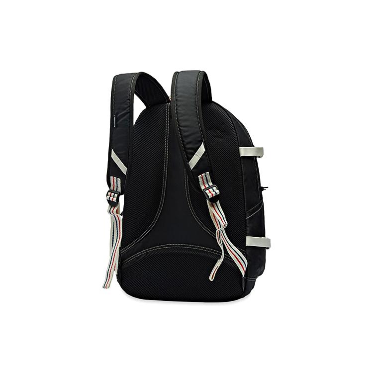 New Converse Polyester Backpack Regular Unisex Black 10009195-A01