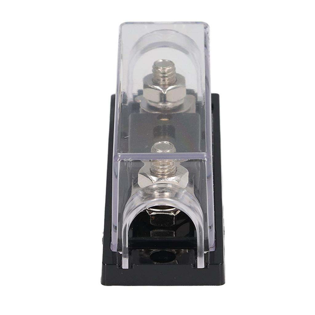 6Pcs ANL Fuse with Fuse Holder Block 60A 80A 100A 150A 250A 300A for Car Boat Audio Stereo