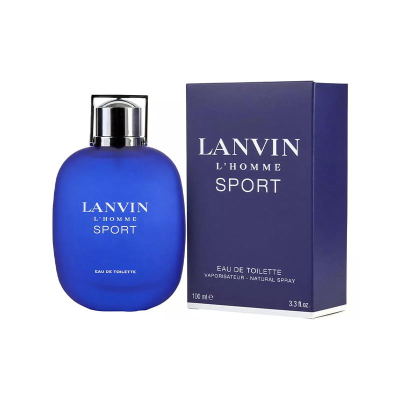 Lanvin Yuedong (Sports) Men s Eau de Toilette Floral and Fruity Eau de Toilette EDT 100ml коричневый