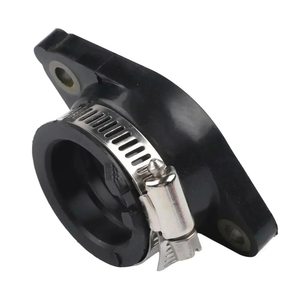 Carburetor Bracket Intake Manifold for TW200 Trailway 1987 2010 Steel Construction for Durable Engine Connection
