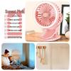 Yuanzu Silent 3-in-1 Rechargeable Clip-on Mini Fan