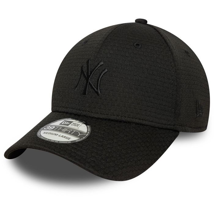 New Era 39Thirty Stretch Cap - New York Yankees noir