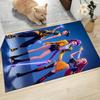Light Saber Duel Carpet Rug Soft Washable Antislip Home Living Room Sofa Mats Personalized Christmas Rug