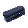 Scatola Bracciali Rigidi Porta Bracciali Scomparti Multipli Fodera Interna Morbida Pelle PU Manico Portatile