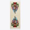 Custom Catholic Virgin Mary Tassel Scarf Women Soft Quality Cashmere Shawl Wrap Warm Throw Blanket Prayer Shawl