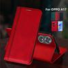 Phone Case For OPPO A17 4G Cover Book Leather Flip Wallet Phone Cases For OPPO A17 A 17 4G Shockproof Protective Bumper Card Slot Case