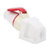 Industrial Plug Socket 380415V 32A 5Pin 3P+N+E IP44 Waterproof Fixed Surface Mounted for Commercial Operations
