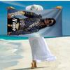 Asciugamano da Spiaggia Ultra-Morbido Personalizzato con Tema Michael Jackson, Ideale per Piscina - Campeggio, Immersioni - Essenziale Perfetto da Viaggio, Asciugamano da Spiaggia Vivace.