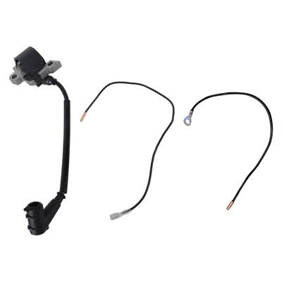 Chainsaw Ignition Coil Iron Rubber Ignition Coil Module Replacement for 066 046 MS460 MS650 MS660