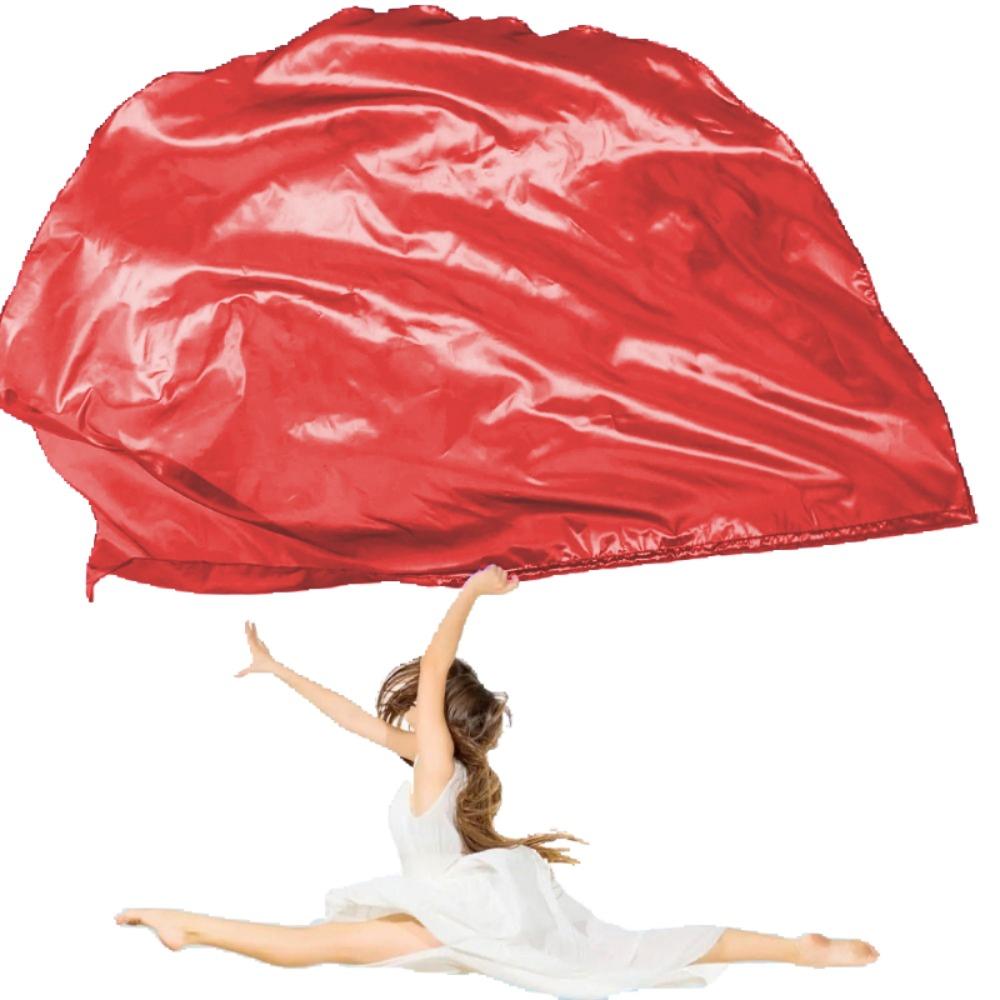 Semicircle Praise Dance Flags Colorful Belly Dance Fan Dance Performances Fan  Sports Games