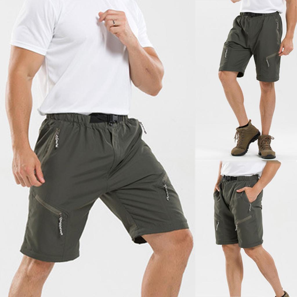 Men's Sports Casual Jogging Trousers Lightweight Hiking Work Pants Outdoor Pant