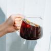 Hario V60 Barista Server 360 Trasparente 360ml Per 1-3 Tazze Microonde Made in Japan VBS-36