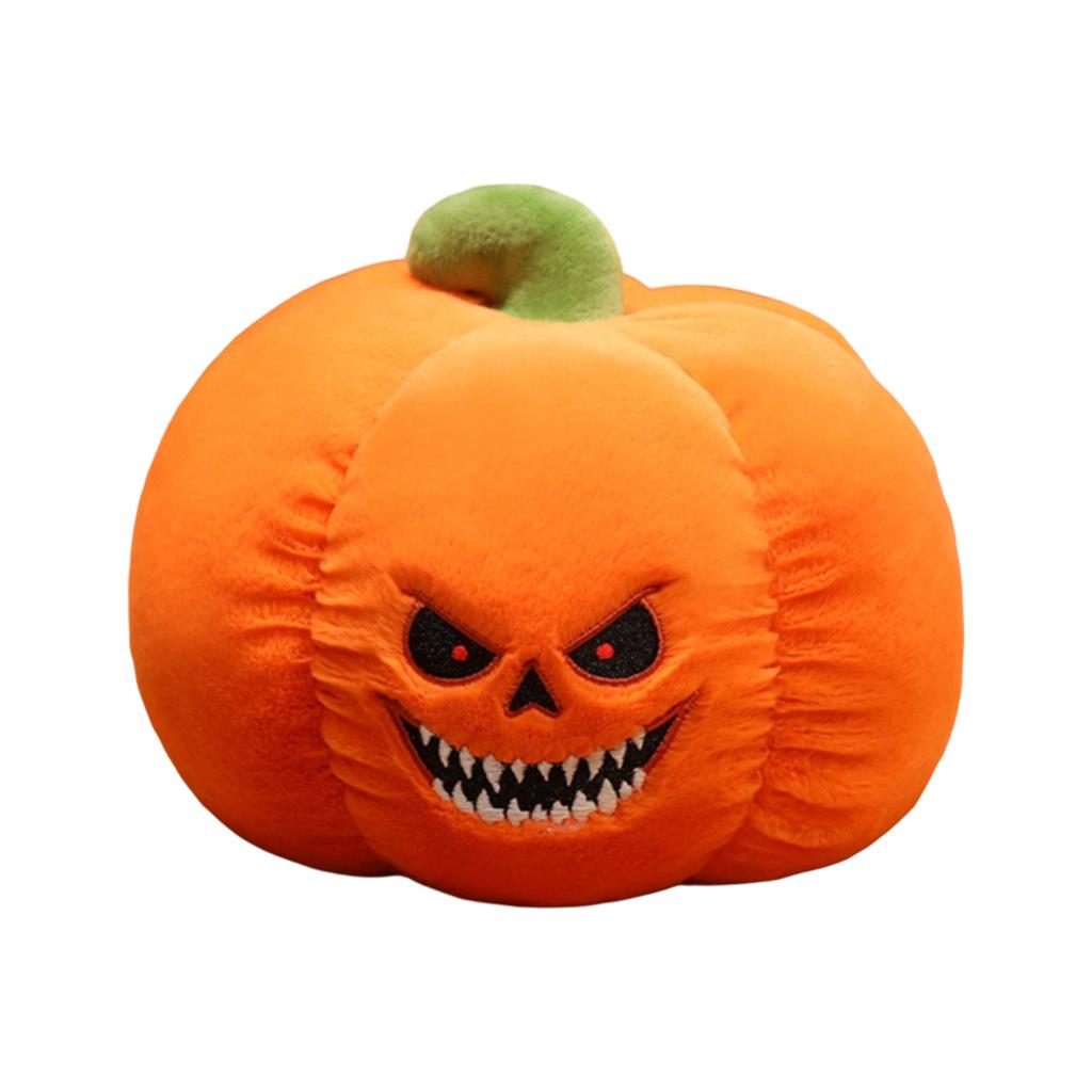 Halloween Pumpkin Plush - Cute Stuffed Pumpkin Cushion for Couch, Bed, Sofa and Home Decor