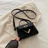 2024 Fashionable Casual Small Square Bag Stylish Handbag With Simple Aesthetic Appeal