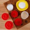 Plastic Seasoning Jar Mini Spice Container Durable Salt and Pepper Spice Shaker  Salt Pepper Sugar