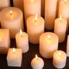 Classic Ivory White Cylindrical Candle
