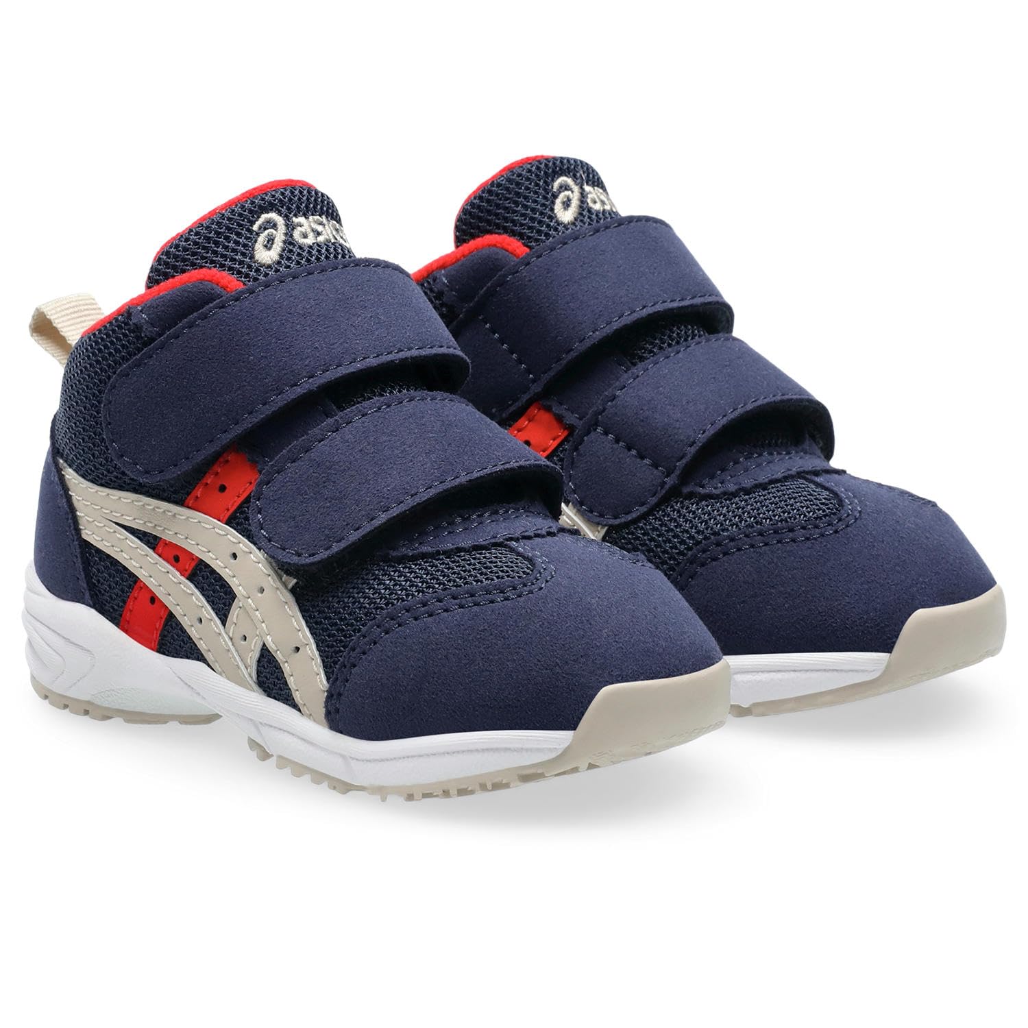 

Sukusuku Baby Navy Размер см Обувь, Полувысокие, Синий/Темно-бежевый, 282, 14.0