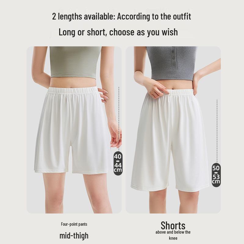 2025 Summer Refreshing Comfortable Anti-Exposure Five-Point Base Layer Shorts