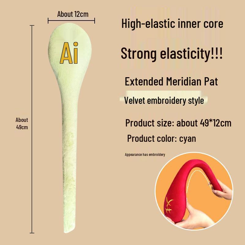 Mugwort Meridian Massage Hammer for Health and Moxibustion Therapy