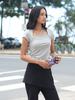 Laengaenlu Poel Bolero T-Shirt(Poel)_Grey