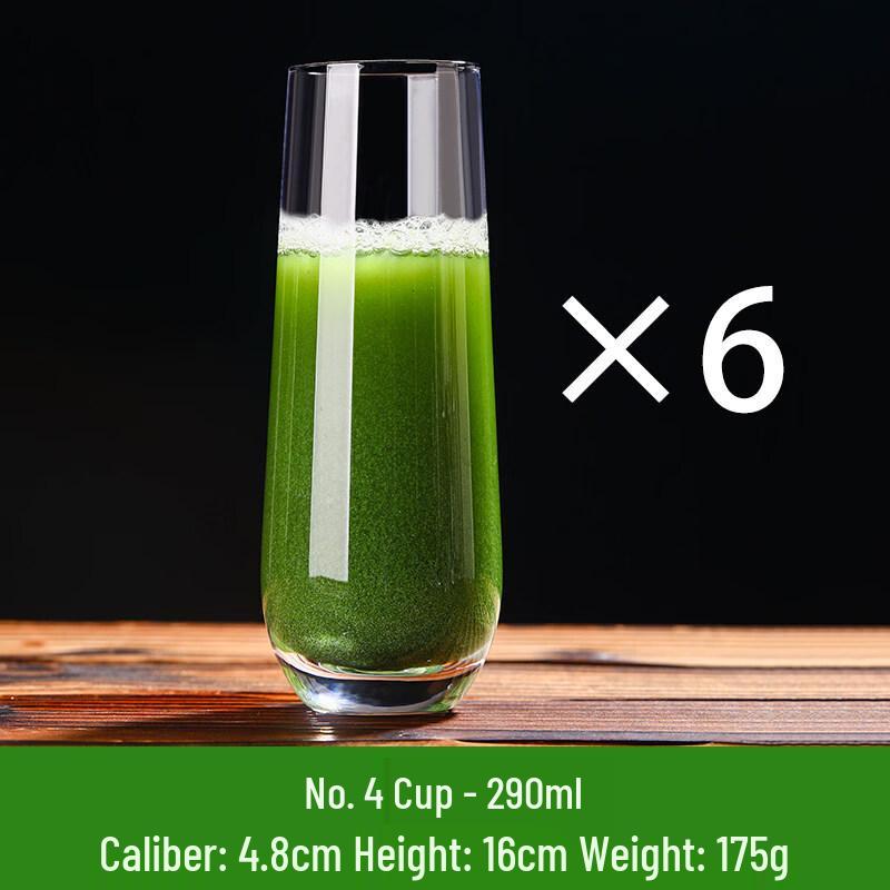 ZISIZ Nordic Ins Style Transparent Handmade Glass Decor