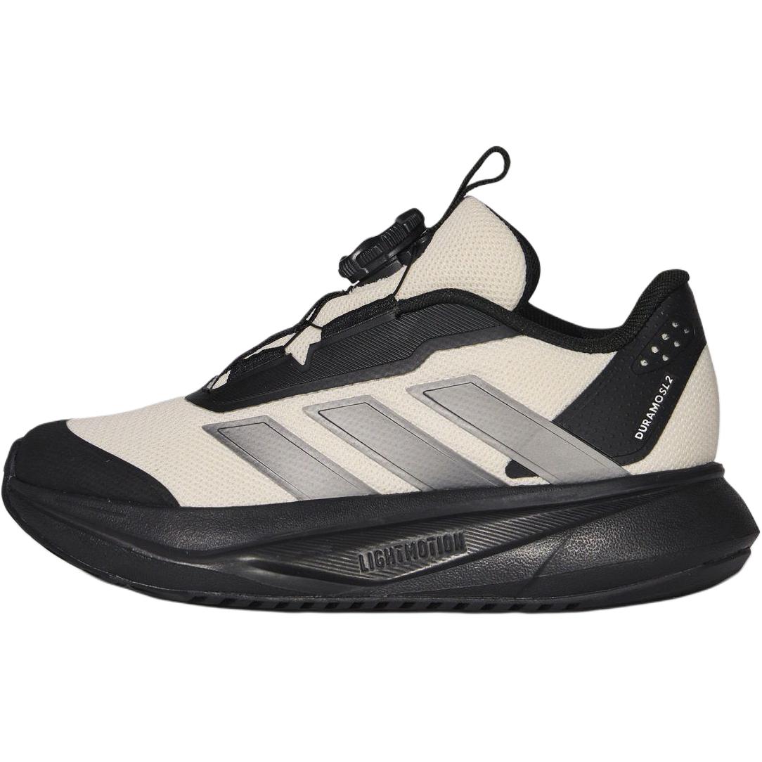 Adidas Duramo Sl 2.0 Habu Versatile Comfortable Low-Top Kids Running Shoes Kids sneaker Light-Gray KI4121 31½