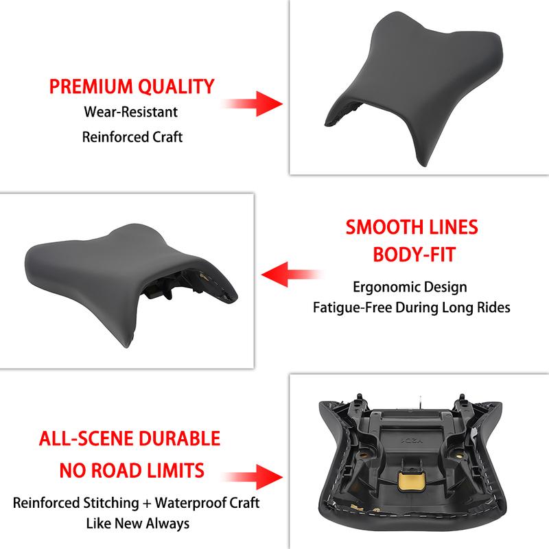 Motorcycle Accessories Front Rider Driver Seat Fit For Yamaha FZ1N FZ-1N 2006 - 2015 2014 2013 Comfortable PU Leather Accessory