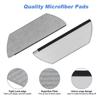 Good-Microfiber Pads Replacement Mop Pad For Shark AV2800ZE,RV2820YE,RV2820ZE Vacuum Cleaner Refill Accessories