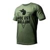 Combat T-shirt Military This Is War Hoc Est Infantry Machine Gunner Veteran Tee