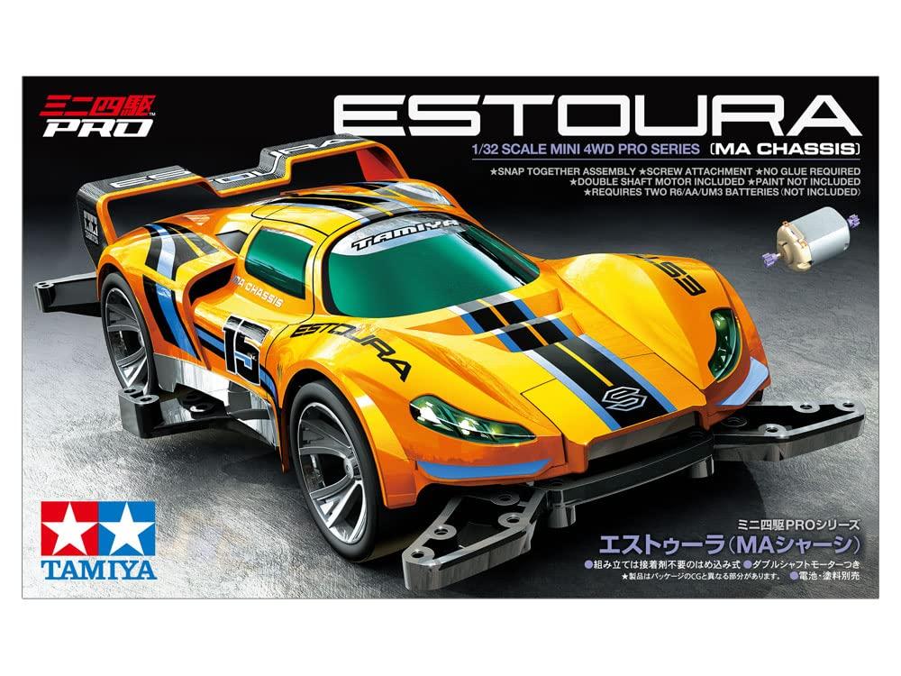 Tamiya Mini 4WD PRO Series 59 Estura MA Chassis 18659 No.