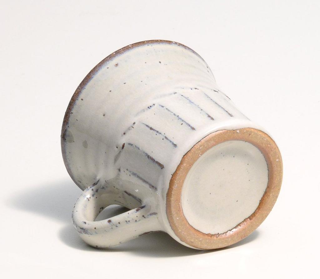 Shigaraki Ware Hechimon Shirahagi Mug