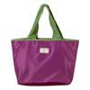 Eco-Friendly Large Foldable Shopping Tote Bag with Logo and Drawstring