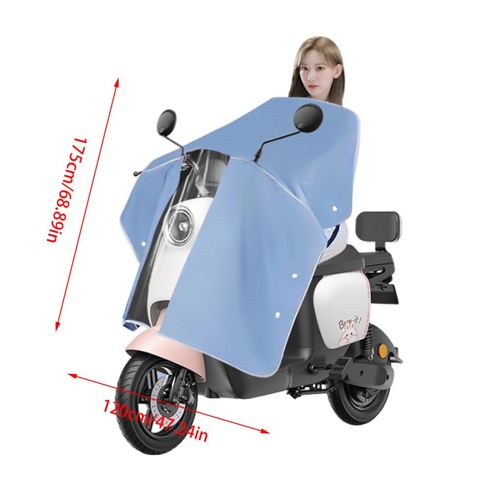 Motocyklová přikrývka proti větru Větruodolná skútr Kryt na čelní sklo Ochrana proti slunci Kryt na nohy motocyklu Příslušenství k motocyklu