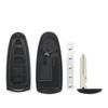 KEYYOU 1Pcs Car Remote Key Shell For Ford Explorer Edge Flex C-max Taurus Smart Auto keyless Case Replacement HU101 FO38 Blade