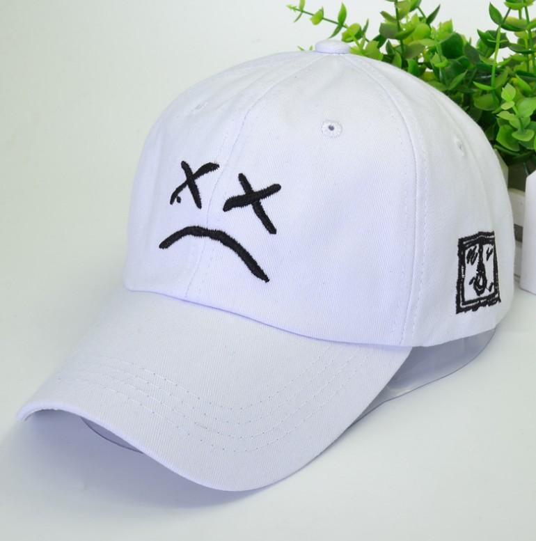 Men's and women's hats Kanye west Heart break album Peaked hat Hat Kanye curved brim hat Sun