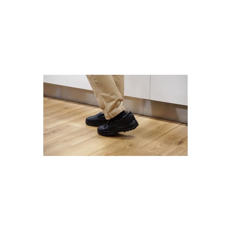 [JCM] Chef Shoes Sneakers JCMCS-265B Black (Black/26.5cm) Kitchen Shoes, Slip-resistant, Water-repellent, Oil-resistant, Lightweight,