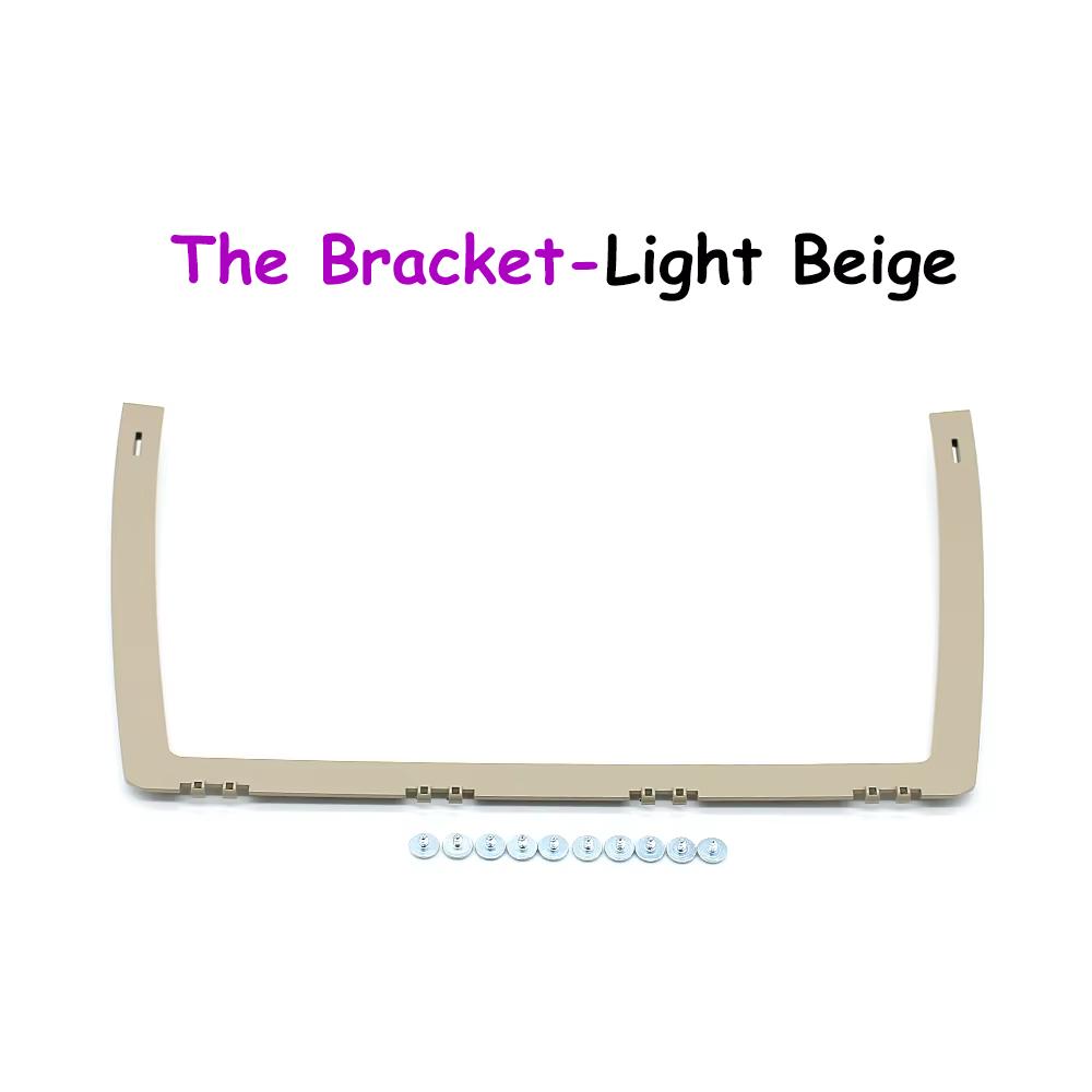 W222 Car Front Left Right Seat Storage Pocket Pack Back Bracket Repair Kit For BENZ S Class S320 S350 S450 S500 2014-2020