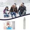 Warme Wärmflasche, Plüsch, weicher Bezug, Handwärmer, Premium-natürliche Wärme, 1 l