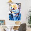 Haaland Custom Your Name Wall Decor Tapestry Art For Pet Memorial Birthdaywedding Party Backdrop Family Gift