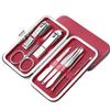 8 19 PCS Diagonal Nail Clipper Set Stainless Steel Sharp Durable for Home Salon Travel Fingernail Care