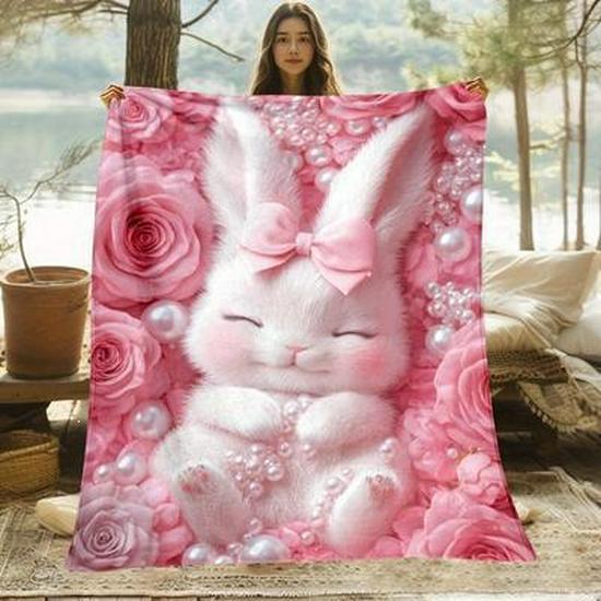 Coperta con Stampa HD 150x100cm per Pisolini in Ufficio