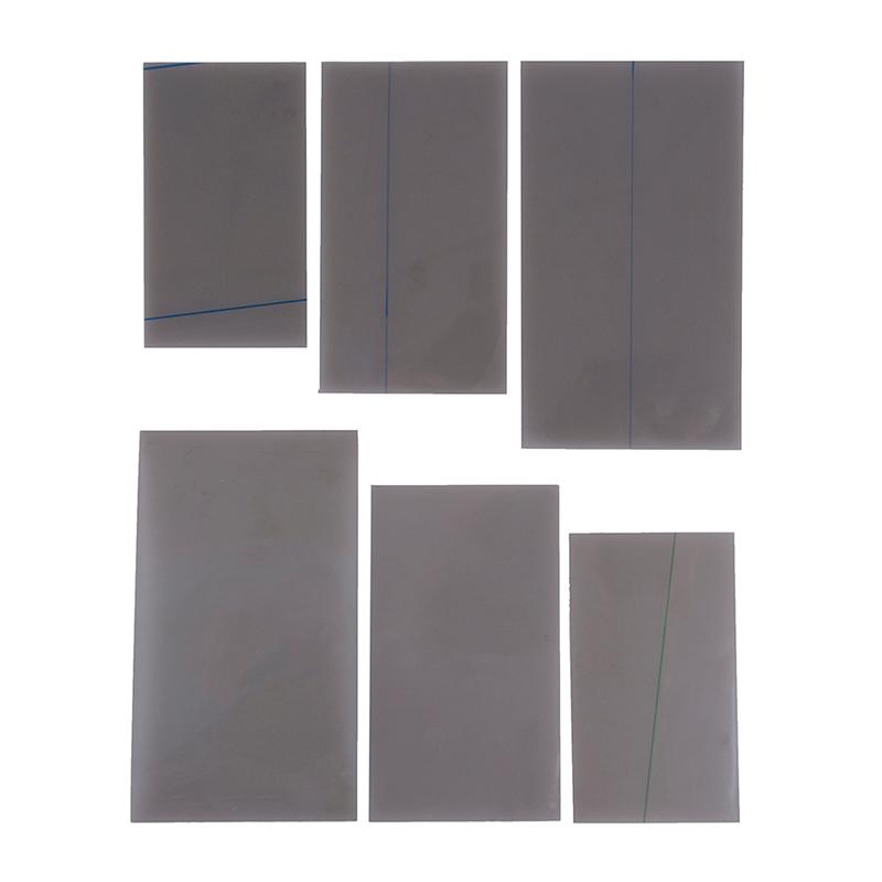 Film Linéaire Intelligent 90 Degrés LCD pour iPhone 5/5s/6/6s/7/8/7p/8p, Filtres Polarisants Linéaires Adhésifs, Feuilles de Film de Polarisation