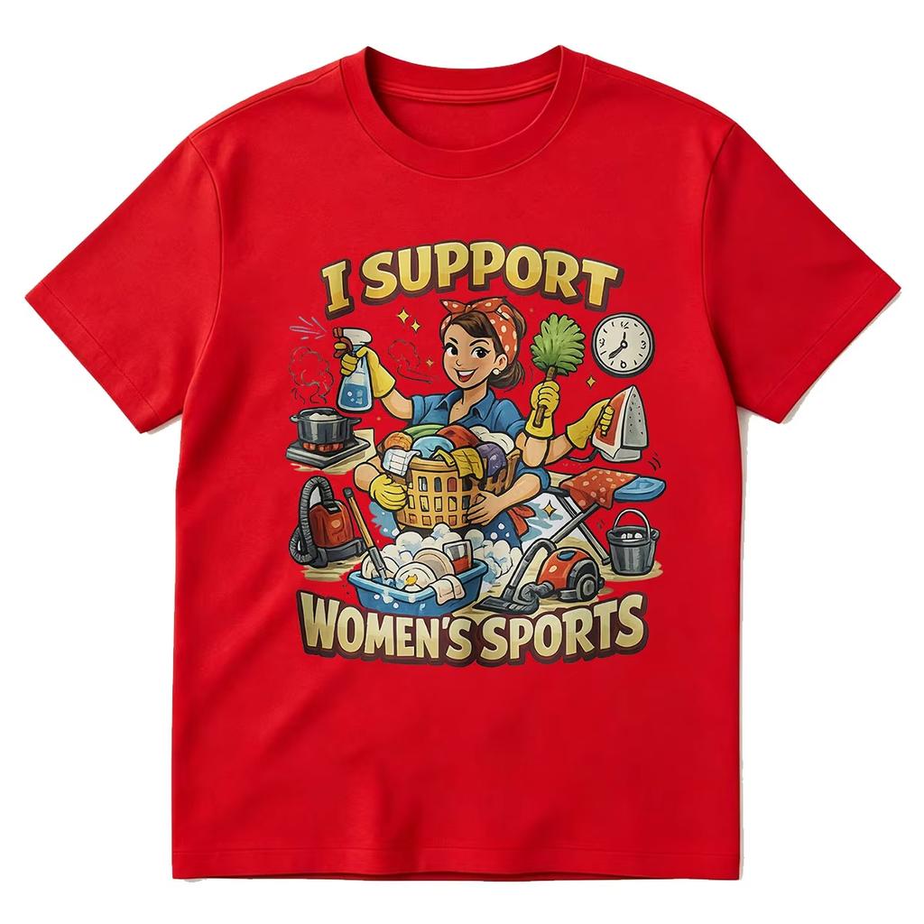 I Support Unisexs Sports Funny Meme Graphic Tshirts Unisex Unisex Fashion Hip Hop Cotton Short Sleeve Tshirt Casual Streetwear