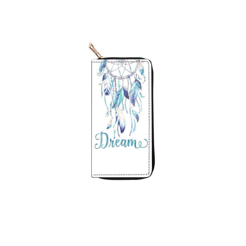 Feder Windspiel Geldbörse Lange Geldbörse Geldbörse Geldbörse Geldbörse