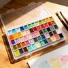 Watercolor Paint Set 98/60/48/36/24 Colors, Professional-quality art supplies for artists adult painting aketching, Non-Toxic