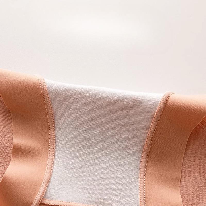 Cotton Women Large Size Panties with A Cinched Abdomen Lifted Buttocks Without Leaving Any Marks Made Cotton with Antibacterial Crotch Intimates